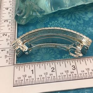 Accessories - Large Rhinestone Hair Barrette Accessories - Large Rhinestone Hair Barrette
